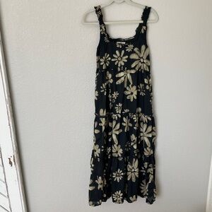 Natural Life Adele Cotton Midi Dress.